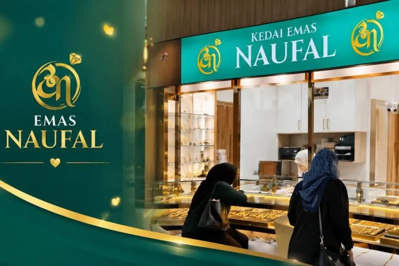 Kedai Emas Naufal, Taman Perling